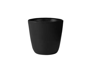 RAW Mug without handle 30cl TitaniumBlack