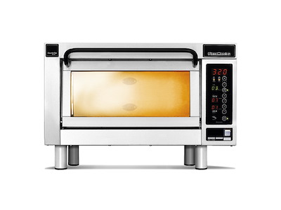 Pizza oven 1x1 Ø44 Pizza PM451ED 0-400C