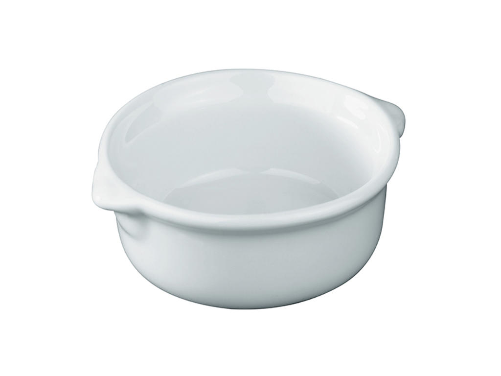 Miniatures Saucepan with handle 4 cl White