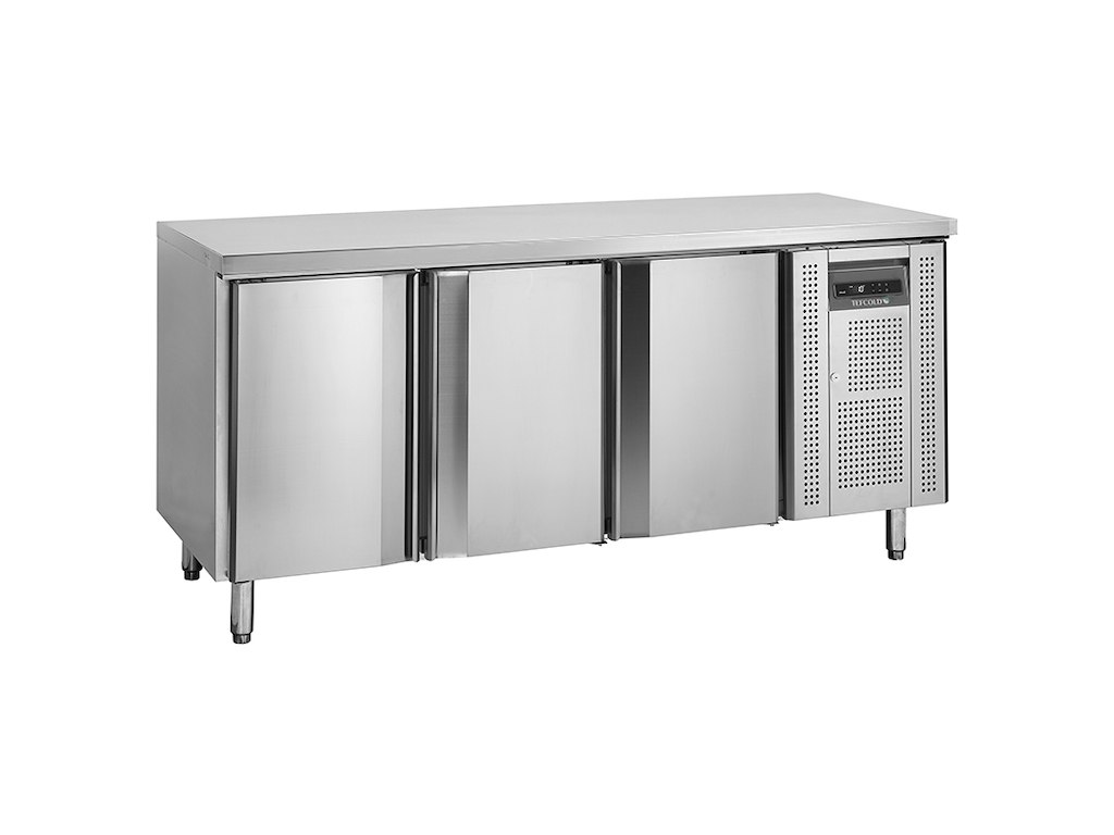 Refrigerated display case 3 doors 60x40 565 ltr