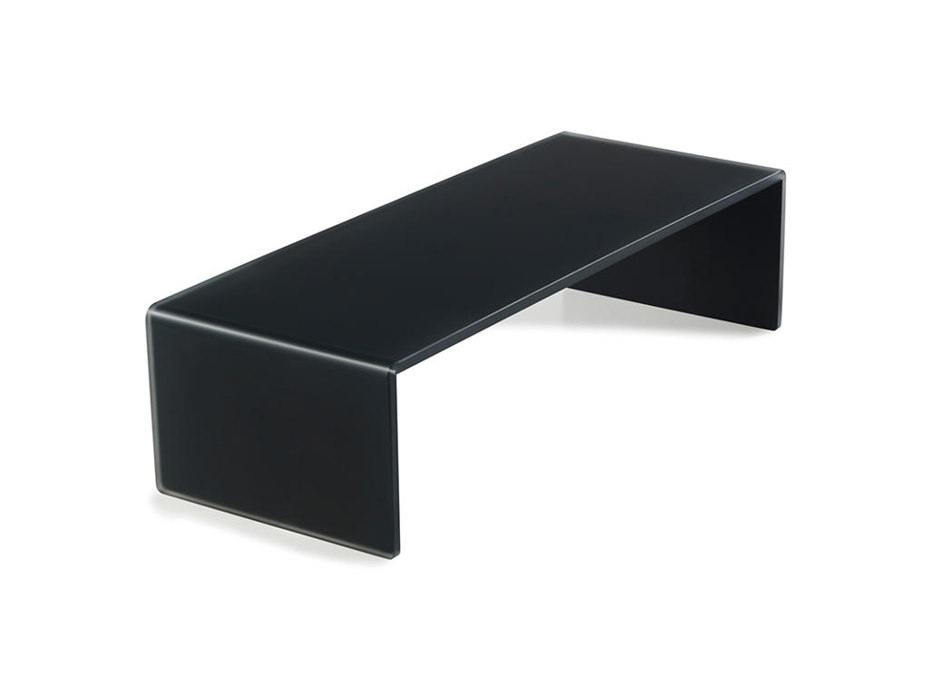 Tray Stackable 49.5x19.5 cm Anthracite Mealplak