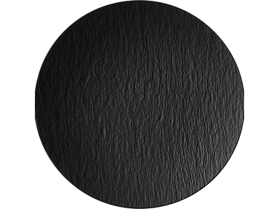 The Rock plate black Ø32 cm