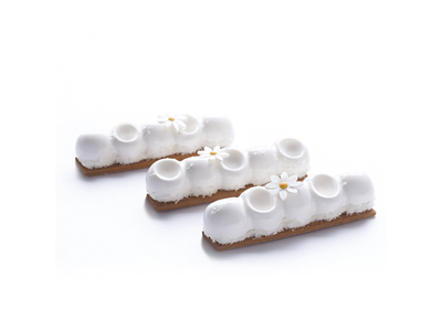 Silicone mold Bachour 14 x 90 ml Design 3