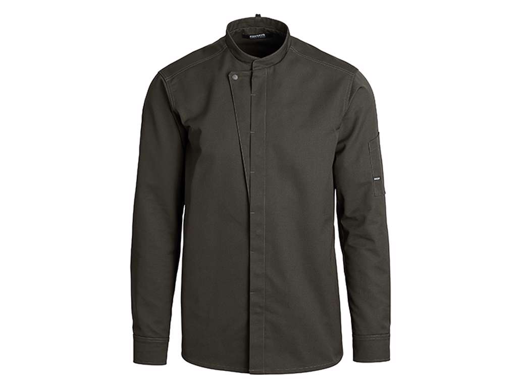 Kentaur Chef Jacket cypress olive w/press button