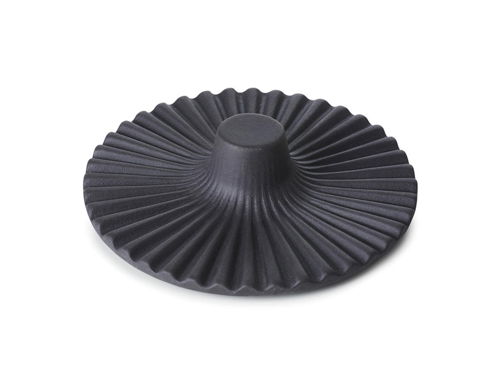 Lid for te pot / sugar bowl 8 cm Black Smooth Pekoe