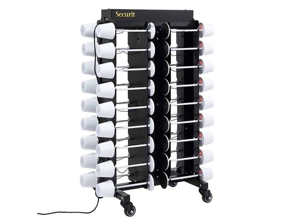 Charging station for 36 pcs trolley for SN table lamp