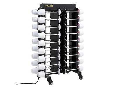 Charging station for 36 pcs trolley for SN table lamp