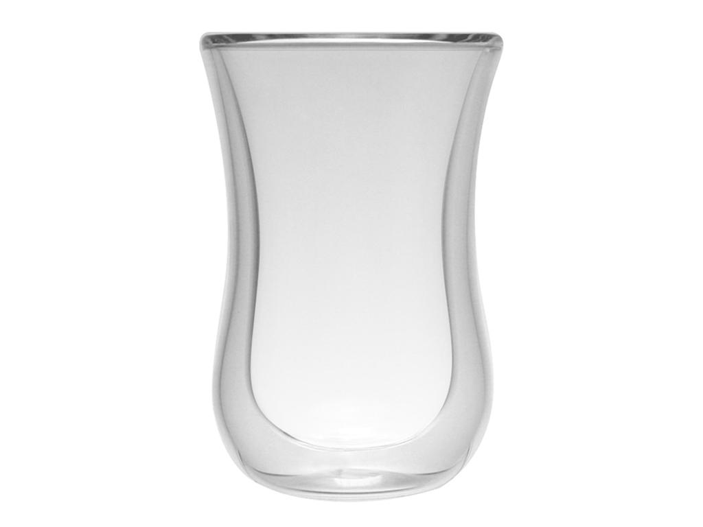 Glass Coffee N More 9 cl Double Wall