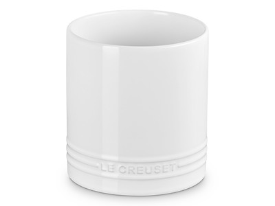 White Signature Tool Pot