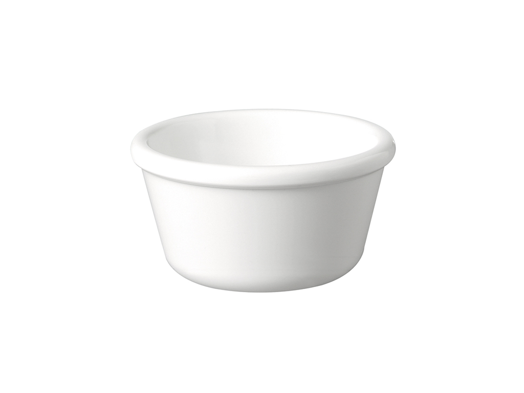 Melamine bowl White Ø 7.5 cm, H: 4 cm