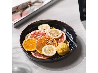 Crafted Plate Deep Ø21.5 cm Denim