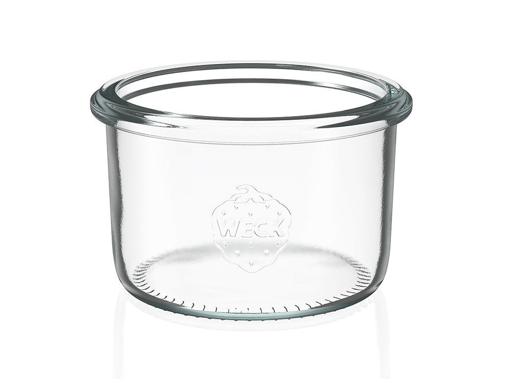 Weck Preserving Jar w/o Lid Low 200 ml