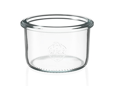 Weck Preserving Jar w/o Lid Low 200 ml