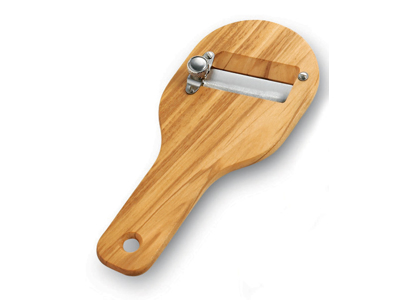 Truffle slicer olive wood