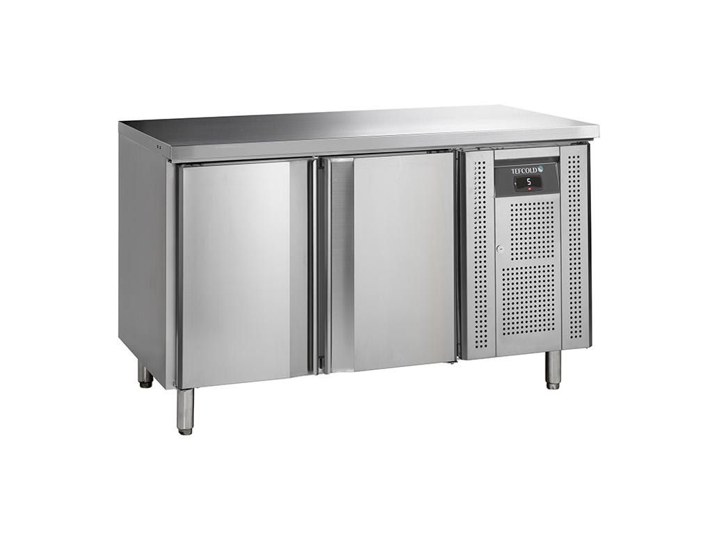 Refrigerated display case 2 doors GN1/1