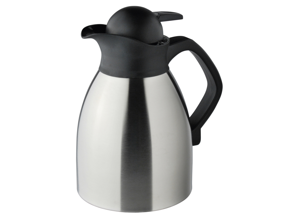 Thermal jug RF 1 ltr. Break-proof with push button