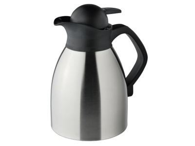 Thermal jug RF 1 ltr. Break-proof with push button