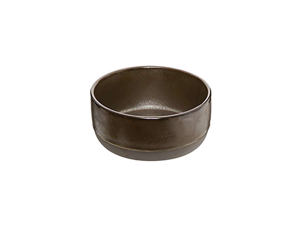 RAW Bowl Ø13.5x6 cm Metallic brown