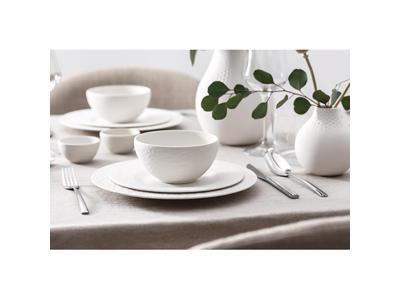 Manufacture Rock white dip bowl