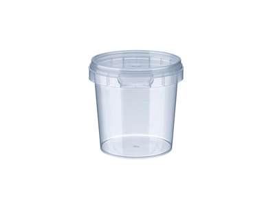 Condi bucket round 0.155 liter - Ø69x61 mm without lid