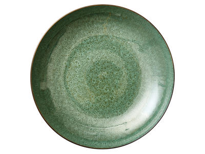Bitz Plate Ø40 cm Black/Green