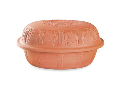 Römertopf Roasting Pot Terracotta, 8 persons