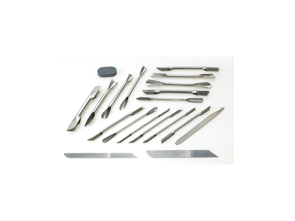 Decoration set with 18 tools RF LT