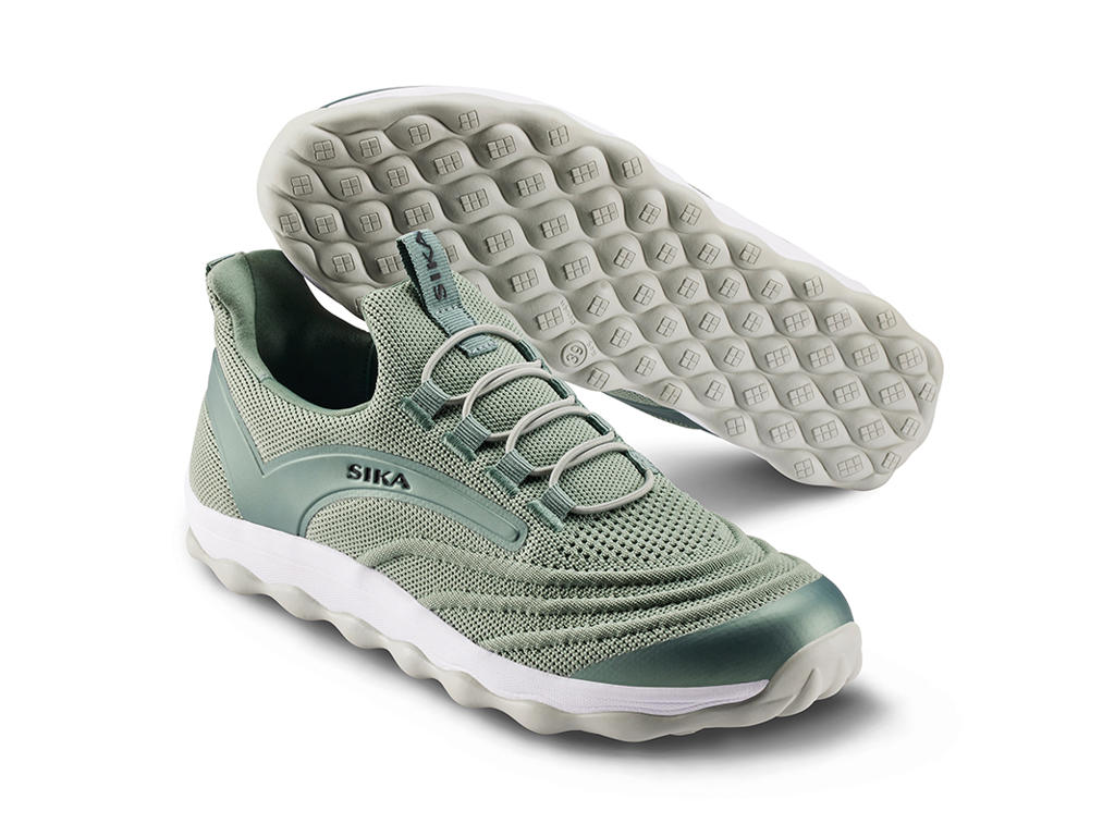 Sika Leap Work Shoes Light Green
