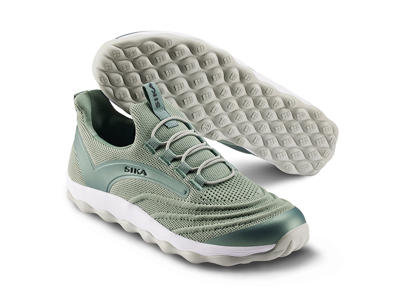 Sika Leap Work Shoes Light Green