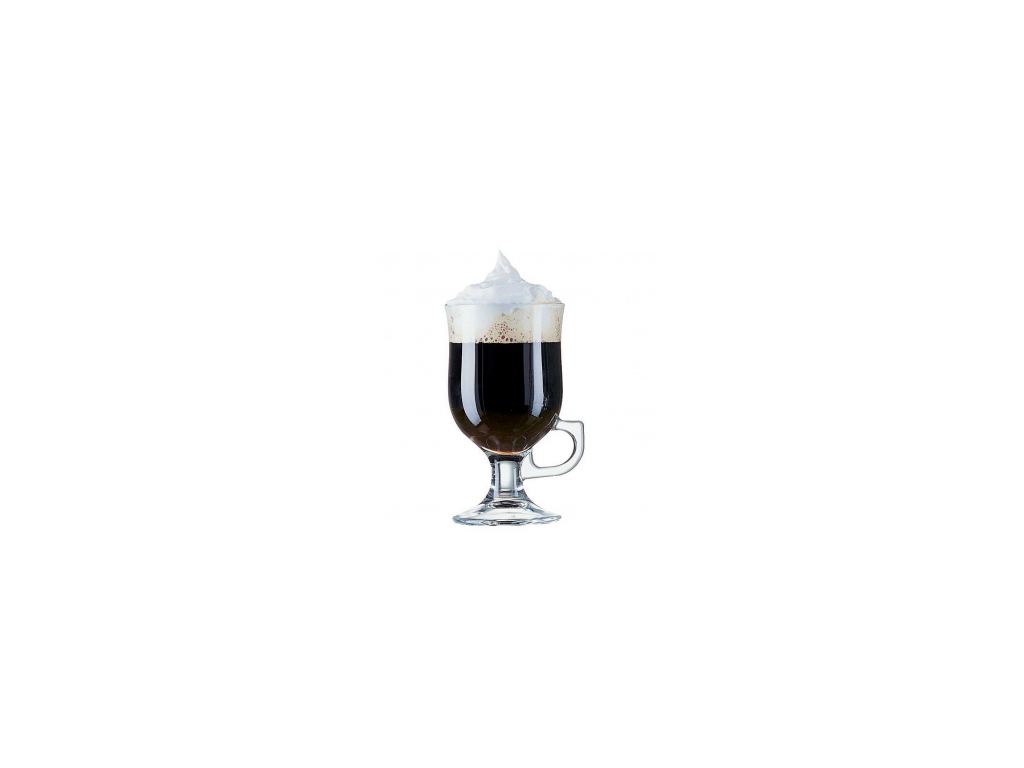 Glass Irish coffee 24 cl with handle