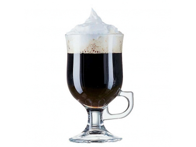 Glass Irish coffee 24 cl with handle