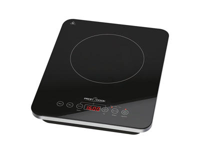 Induction Cooktop 2000W 290x65x370 mm