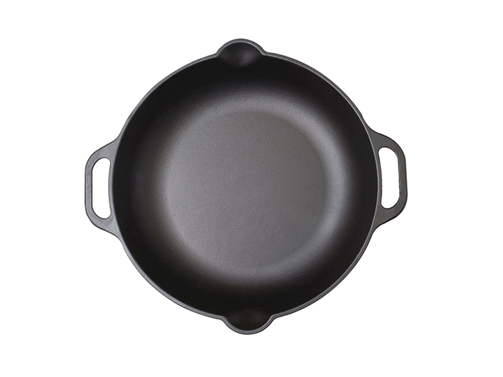 Paella pan, Ø33 cm, Victoria, cast iron