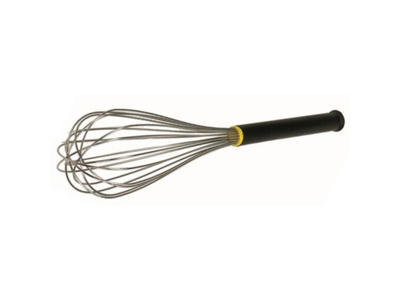 Whisk 25 cm Black/Yellow handle