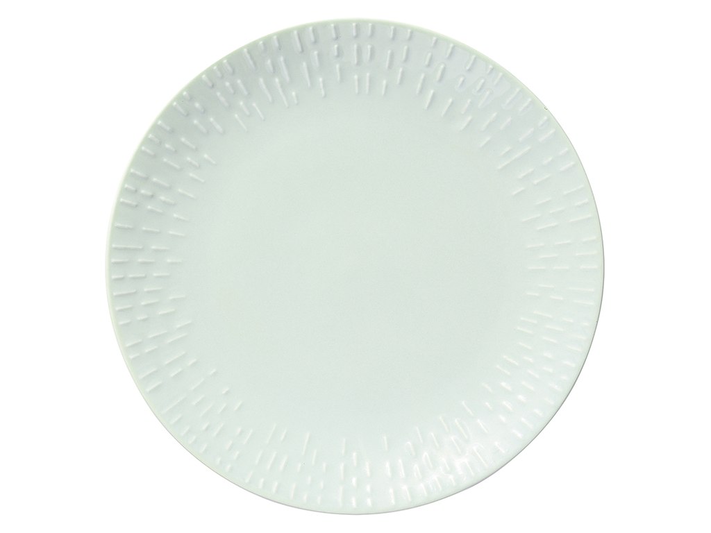 Tallerken 27 cm Confetti Pistachio