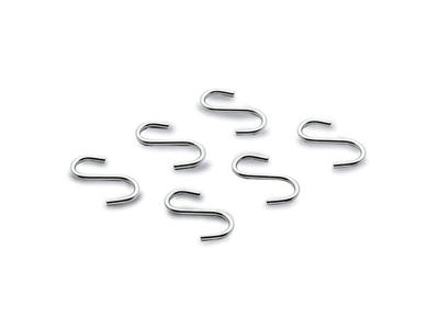 S-hook 6 pcs for kitchen rod