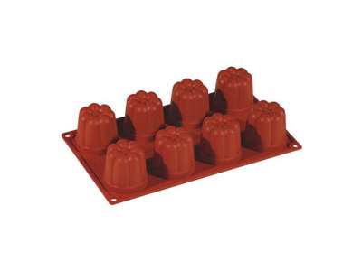 Baking Mold Silicone 1/3 GN 8 Bavarian