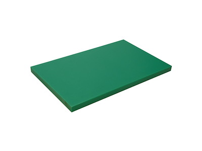 Cutting Board - Polyd - Green - 40x25x2cm