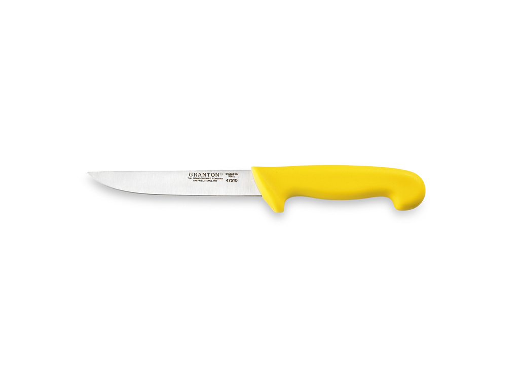 Deboner, 15 cm, Granton, Wide, Yellow