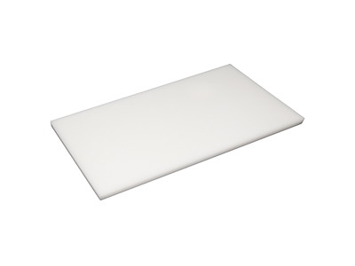 Cutting Board - Polyd - White - 75x40x2cm
