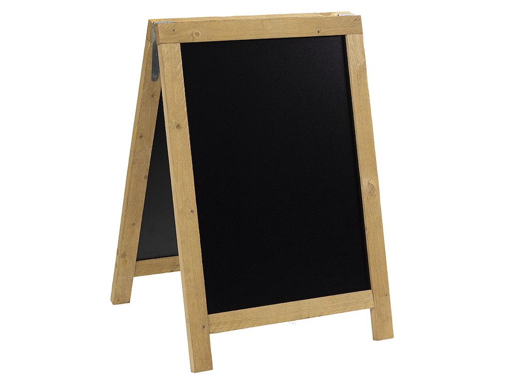 Board A-sign Nature Beech Natural 85x54.5cm