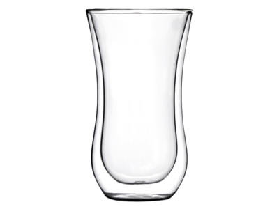 Glass Coffee N More 33 cl Double Wall