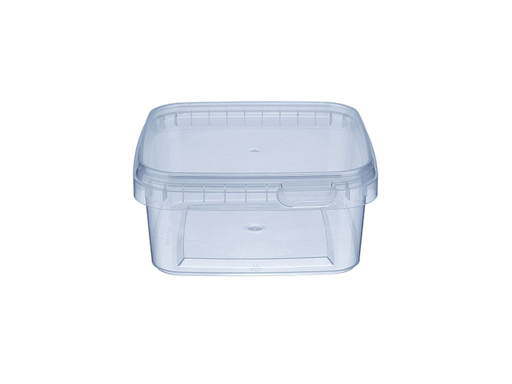 Condi bucket small square 129x129 mm without lid