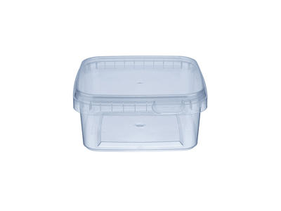Condi bucket 0.6 liter - 129x129x59 mm without lid