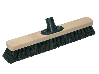 Broom, hair, 52 cm wood