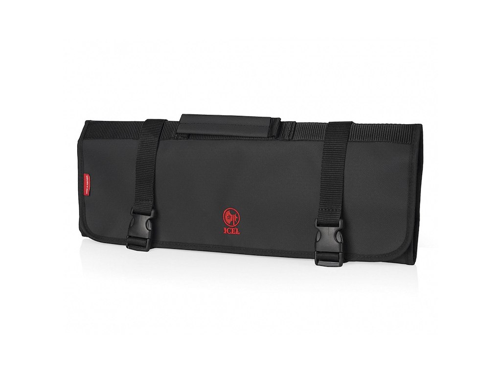 Folder without content, 15 pockets, Icel, Black