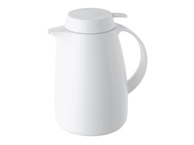 Thermal jug White 1 ltr. with push button
