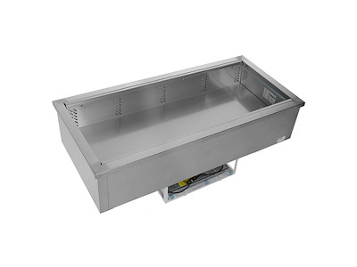 Cooling well 127 ltr 4xGN1/1 2-8C built-in