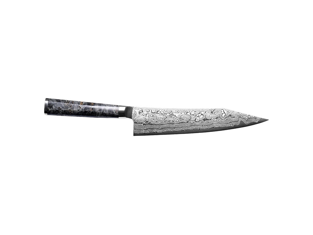 Chef's knife Oukoku Ryu 210 mm 99 layers