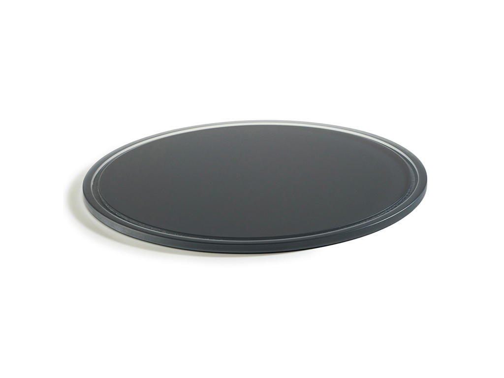 Tray Round for bell 33 cm Anthracite Mealplak
